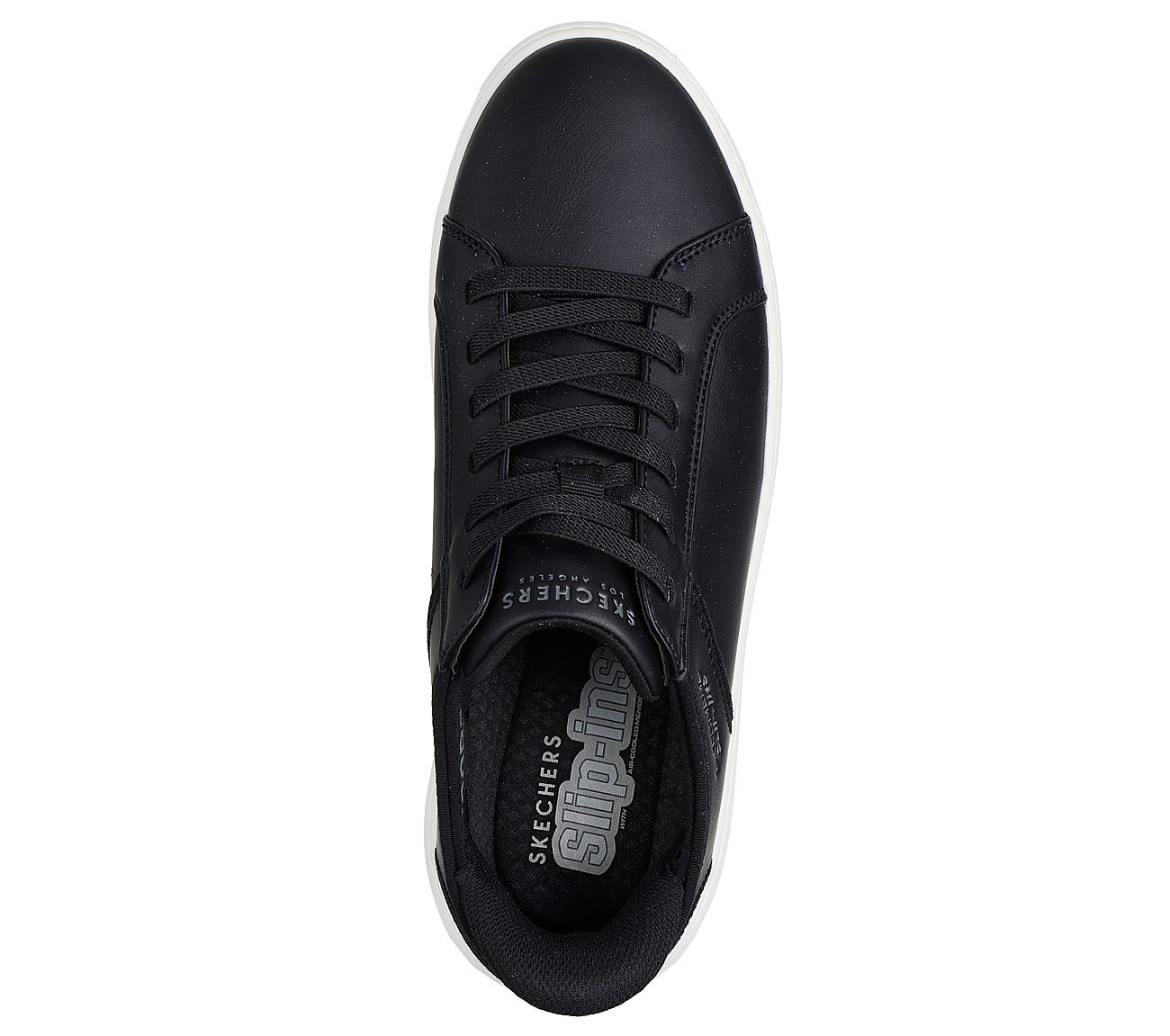 COURT BREAK - DOUBLE VENTED, BBBBLACK Footwear Top View