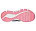 GO RUN CONSISTENT-BRIGHT LOGI, BBBBLACK Footwear Bottom View