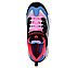 ICE D'LITES-SNOW SPARK, BLACK/PINK/PURPLE Footwear Top View