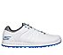 PIVOT, WHITE/GREY/BLUE Footwear Lateral View
