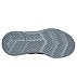 GO RUN ELEVATE, NAVY/ORANGE Footwear Bottom View