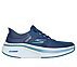 GO RUN ELEVATE 2.0 - BANYAN, NAVY/TEAL Footwear Lateral View