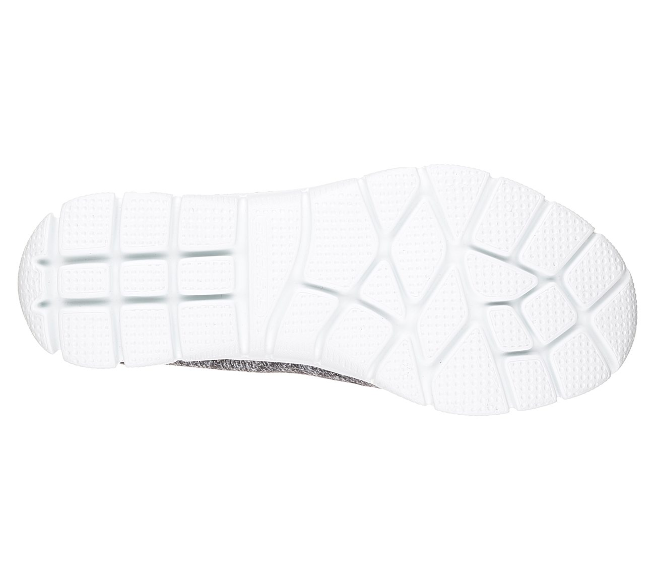 EMPIRE - HEART TO HEART, BLACK/WHITE Footwear Bottom View