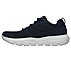 GO WALK EVOLUTION ULTRA-ENHAN, NAVY/GREY Footwear Left View