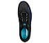 GO RUN RAZOR 4, BLACK/BLUE Footwear Top View