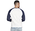SKECHERS BREAKLINE LS, OFF WHITE Apparel Top View