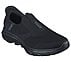 SKECHERS SLIP-INS: GO WALK 7 - EASY ON 2, BLACK