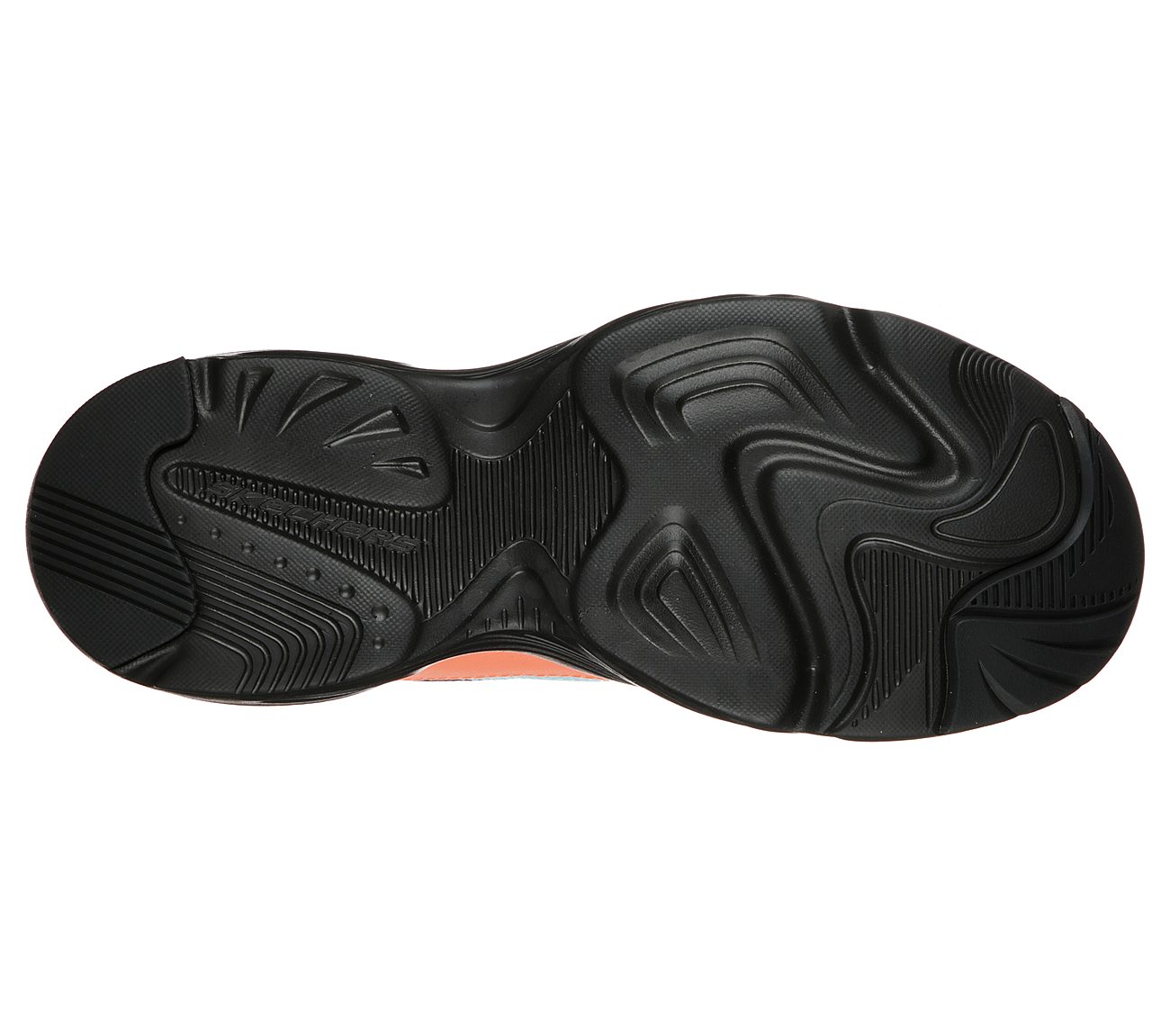 STAMINA AIRY - MOREMI, BLACK/MULTI Footwear Bottom View
