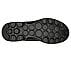 GO WALK 6, BBLACK Footwear Bottom View