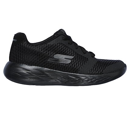 GO RUN 600- ZEETON, BBLACK Footwear Right View