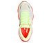 SKECHERS AERO BURST, WHITE YELLOW