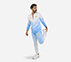 MI FAN PRINTED PANTS, WHT/NVY/BLUE Apparel Right View