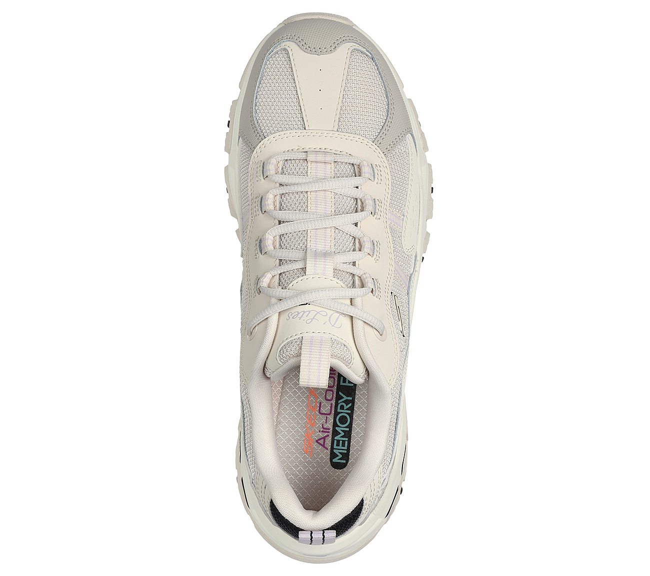 D'LITES HIKER, NAT/MULTI Footwear Top View