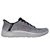 GO WALK FLEX - PALOMO, CHARCOAL Footwear Lateral View