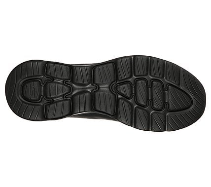 GO WALK 5 - BURTON, BBLACK Footwear Bottom View