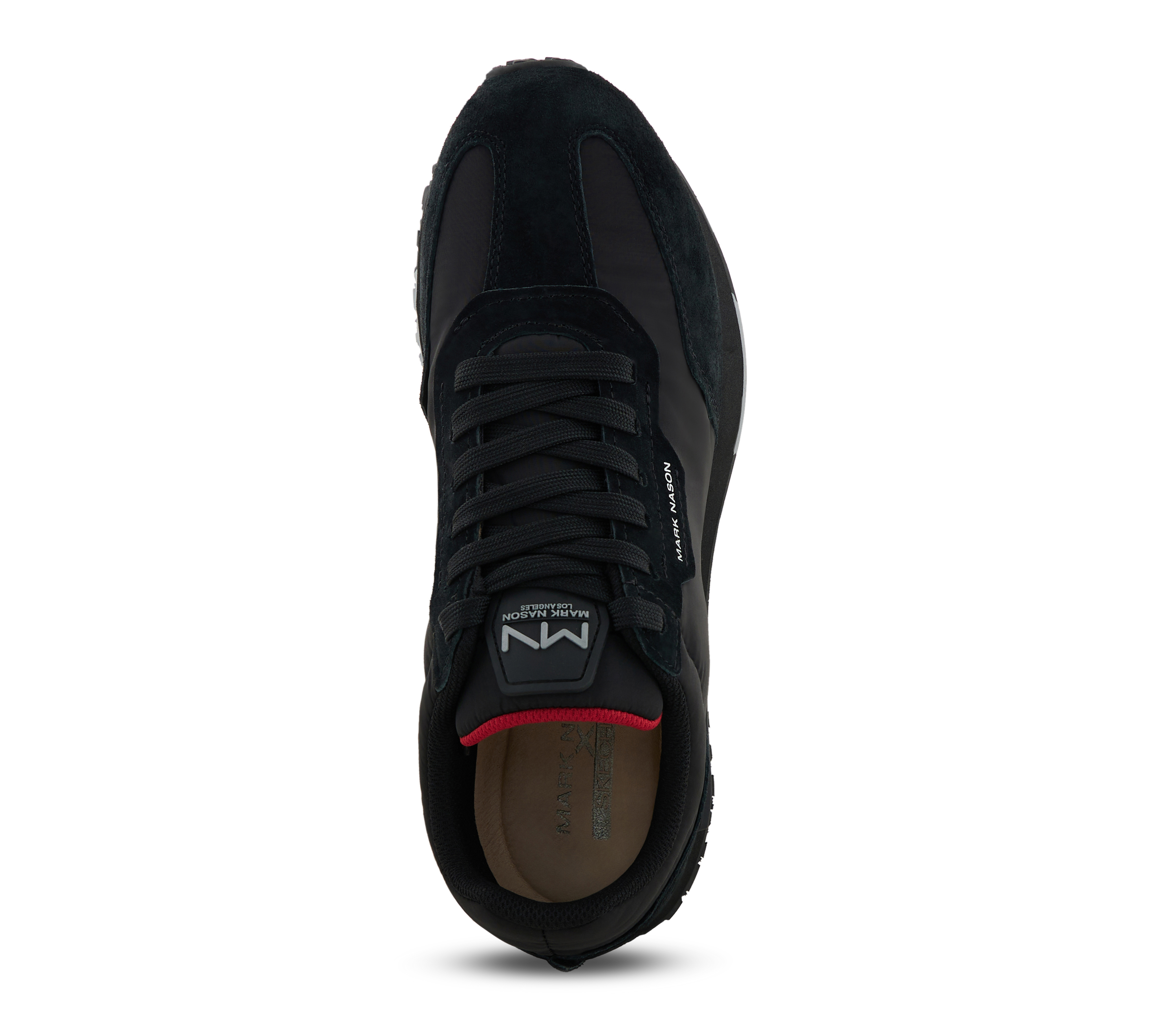 UPPER CUT CLASSIC JOGGER-ASH, BBLACK Footwear Top View