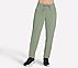 Skechers Slip-ins: GO WALK Uptown Pant, TAUPE/OLIVE Apparels Lateral View