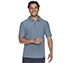 GODRI ALL DAY POLO, BLUE/GREY Apparel Lateral View
