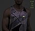 FIRFLY AOP TANK, WHITE/GREY/BLUE Apparels Right View