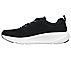 GO RUN ELEVATE, BLACK/WHITE Footwear Left View