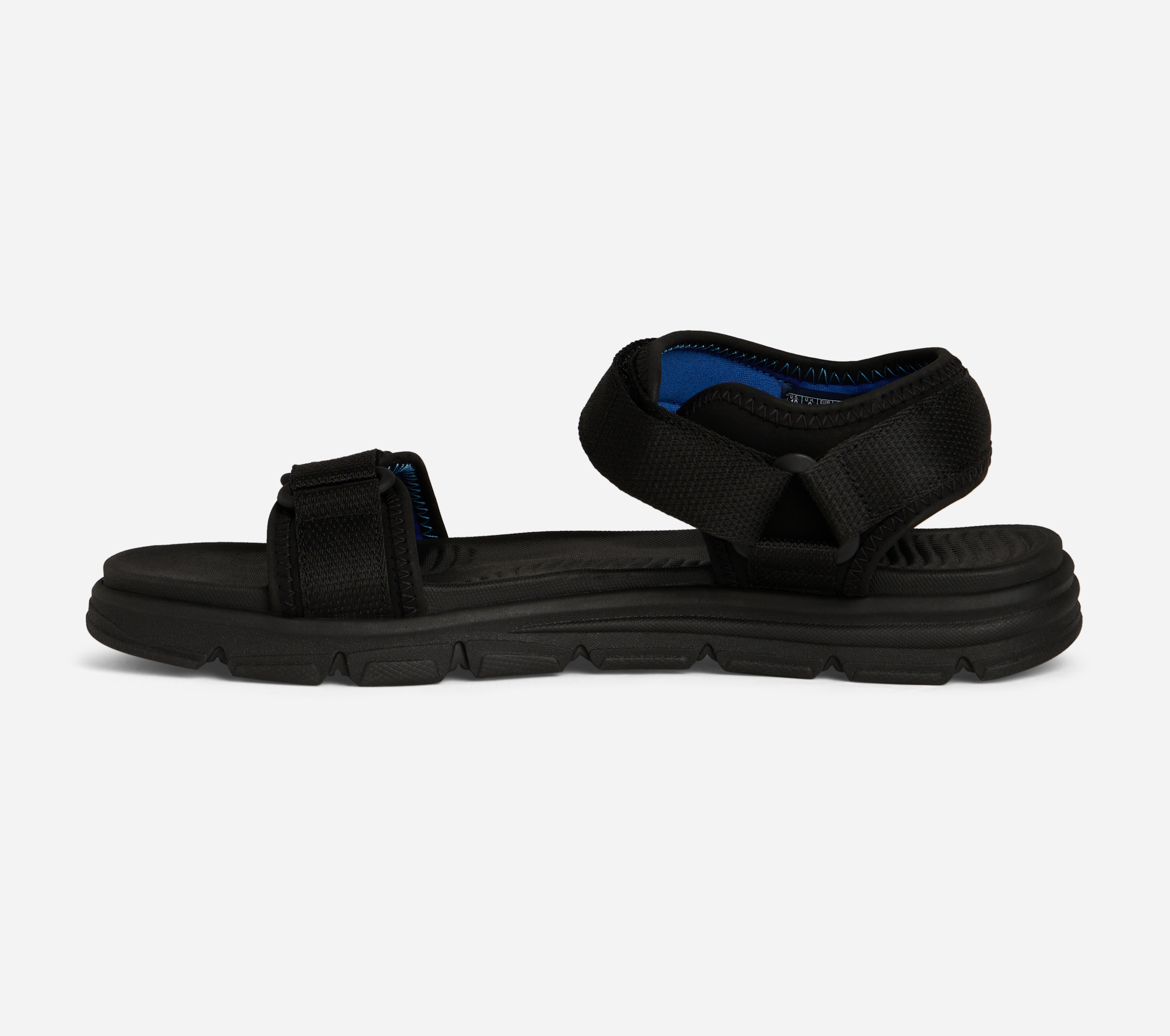 WIND SWELL - SWELL SWIFT, BLACK/BLUE Footwear Lateral View