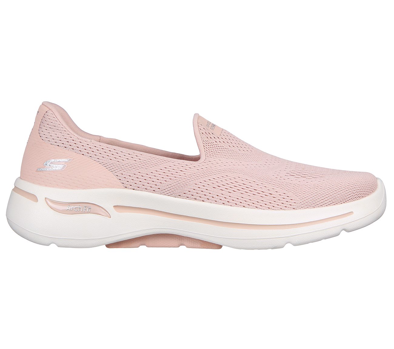 GO WALK ARCH FIT - IMAGINED, MMAUVE Footwear Lateral View