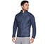 GOSHIELD HYBRID JACKET, CHARCOAL/NAVY Apparels Bottom View