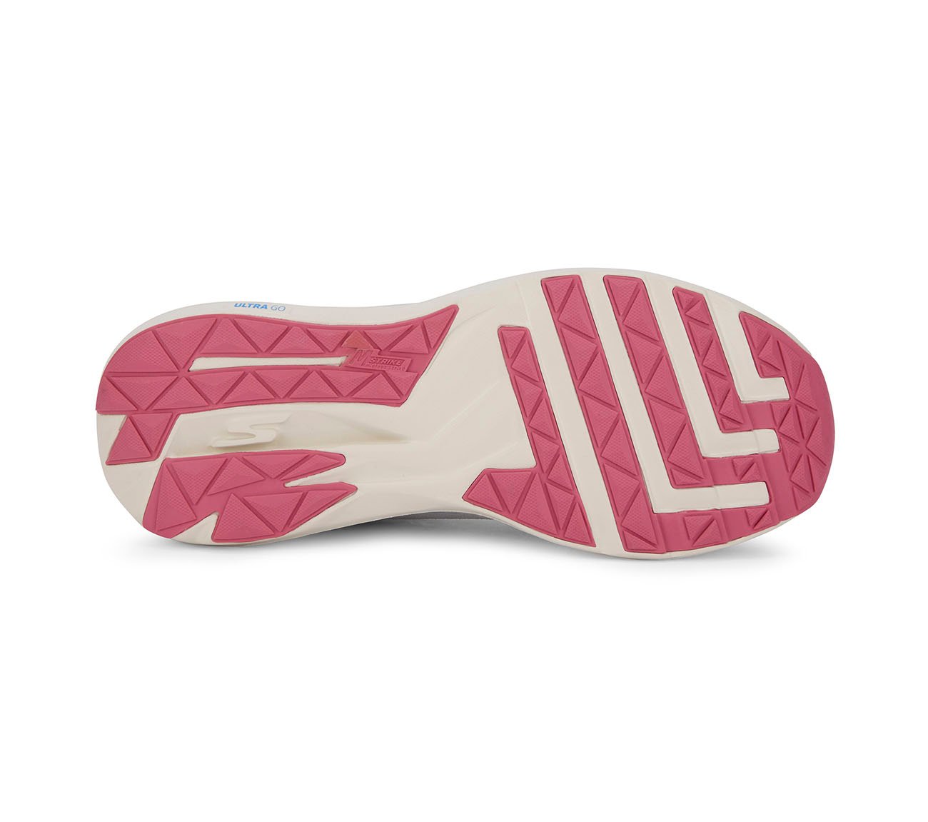 GO RUN PURE, GREY/MULTI