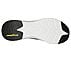 ARCH FIT GLIDE-STEP - NODE, BLACK/WHITE Footwear Bottom View