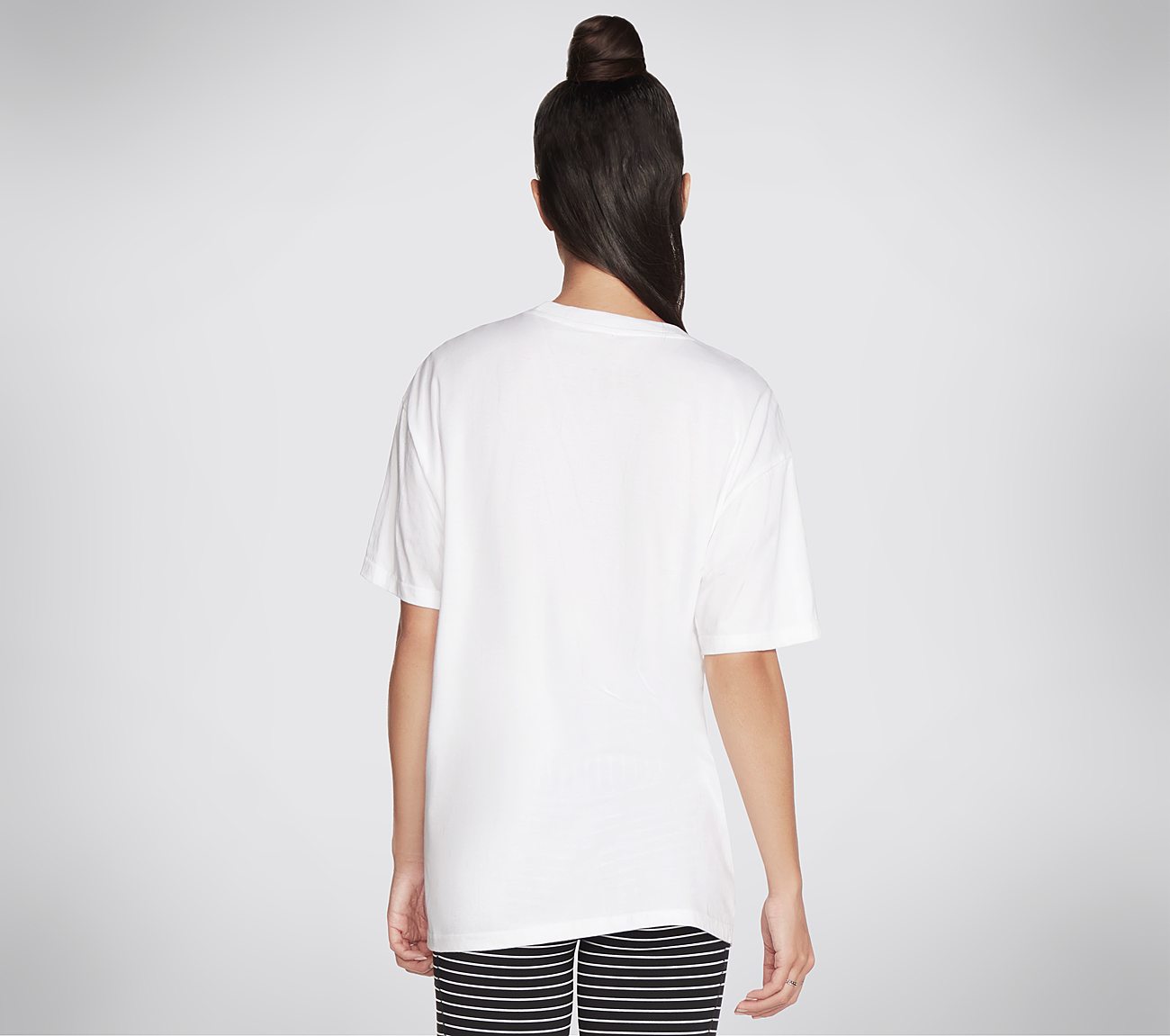 STATUS DIAMOND EVERYBODY T-SHIRT, WWWHITE Apparels Top View