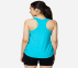 ELITE RACER TANK, LIGHT BLUE/TURQUOISE Apparels Bottom View