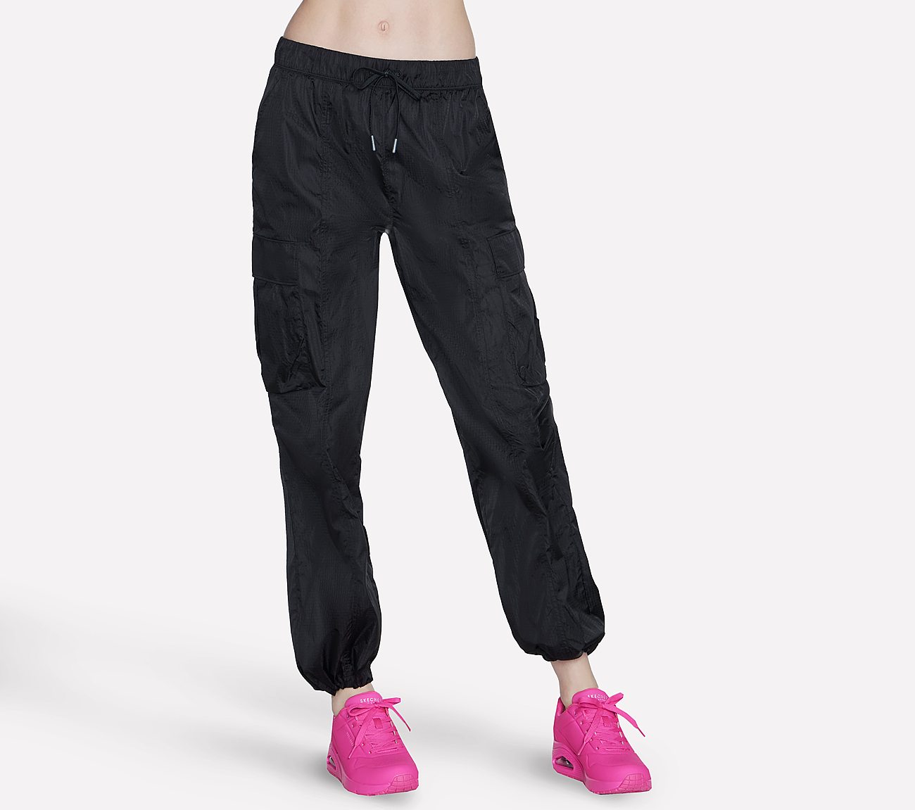 UNO CARGO PANT, BBBBLACK Apparel Lateral View
