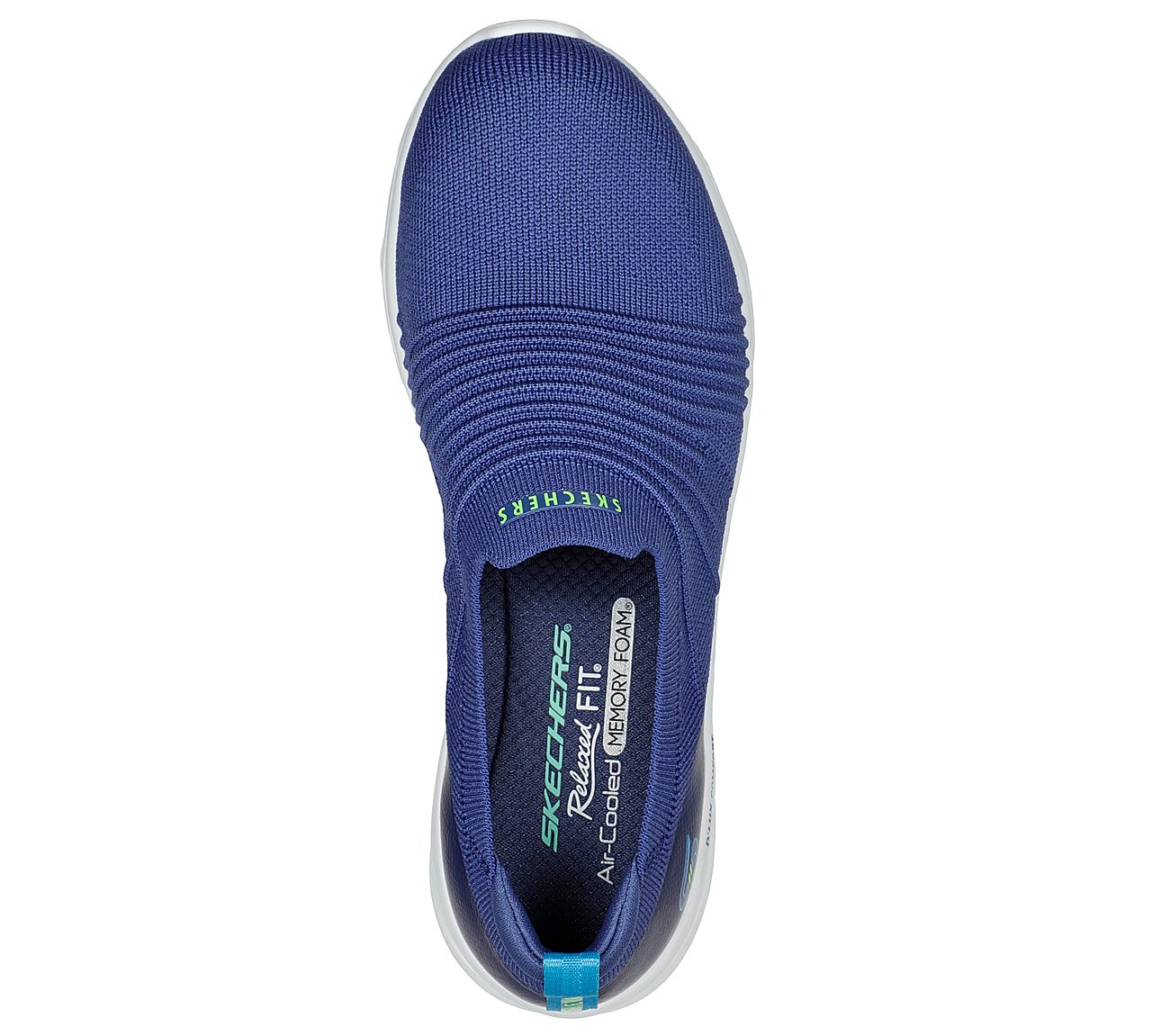 D'LUX COMFORT-GLOW TIME, NNNAVY Footwear Top View