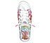 BEACH BINGO-LUV ALMIGHTY, WHITE/MULTI Footwear Top View