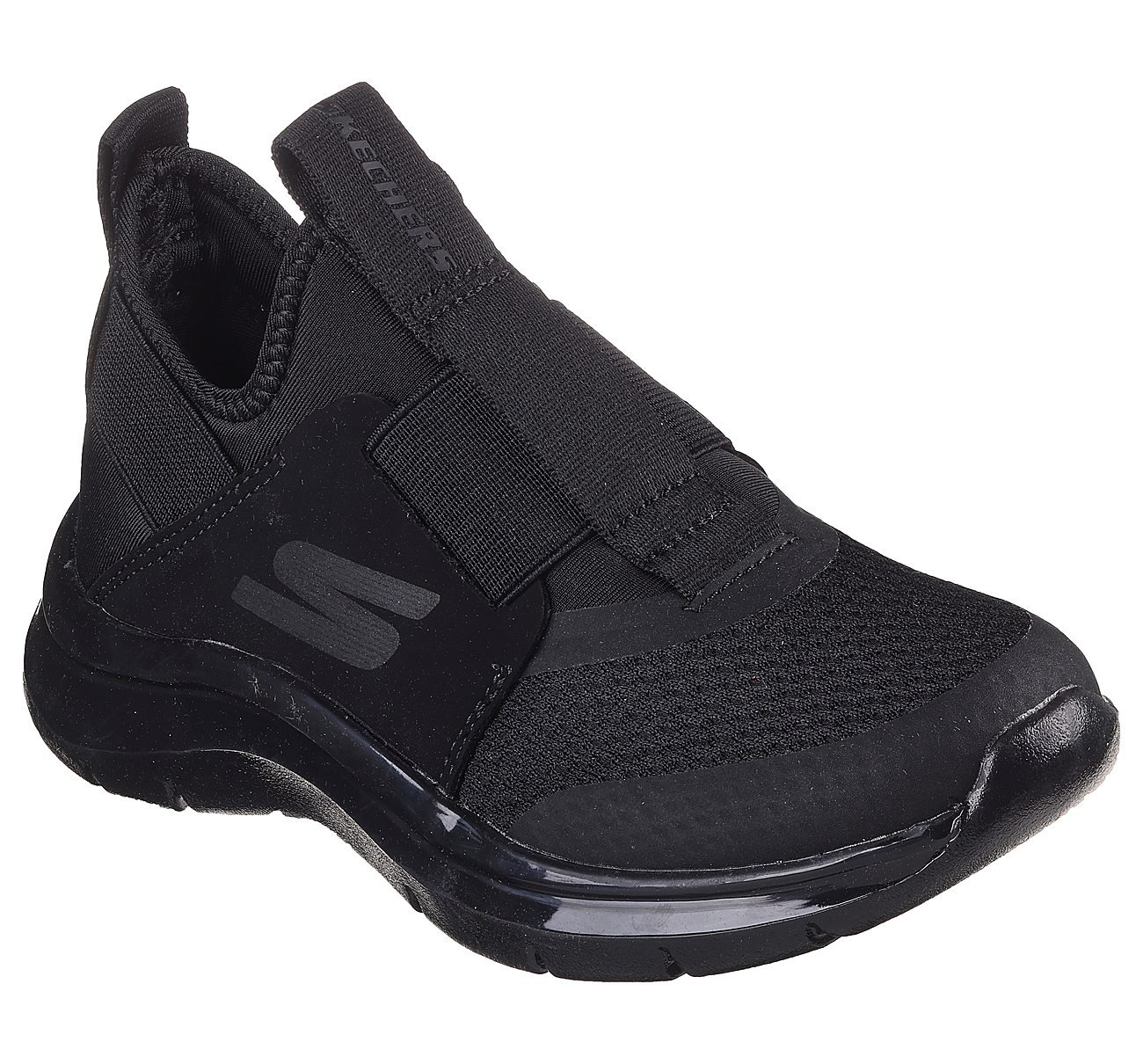 SKECH FAST ICE, BBLACK Footwear Right View
