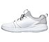 GO RUN FAST - VALIANCE, WHITE/GREY Footwear Left View