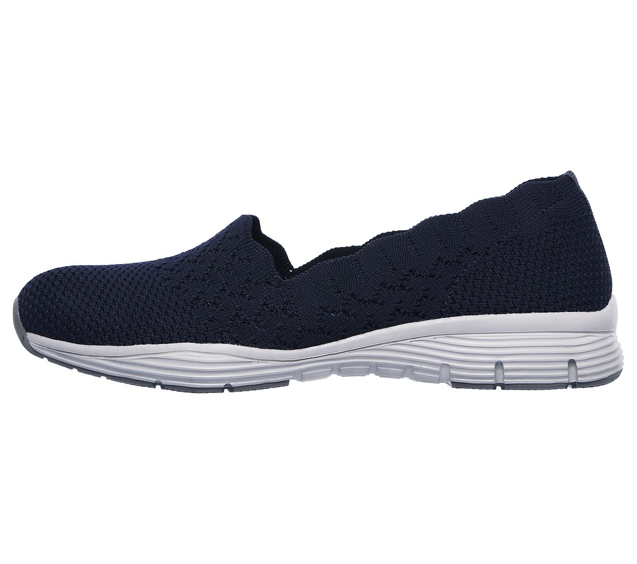 SEAGER, NNNAVY Footwear Left View