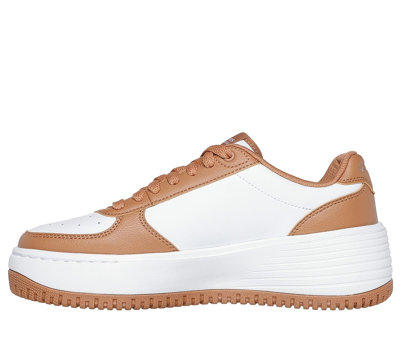 GRAND 92-STEADY WINNING, WHITE/TAN Footwear Left View