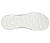 GO WALK FLEX - VASANTI, LLLIGHT PINK Footwear Bottom View