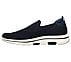 GO WALK 5 - RITICAL, NAVY/BLUE Footwear Left View