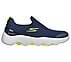 GO WALK MASSAGE FIT - TIDAL, NNNAVY Footwear Lateral View