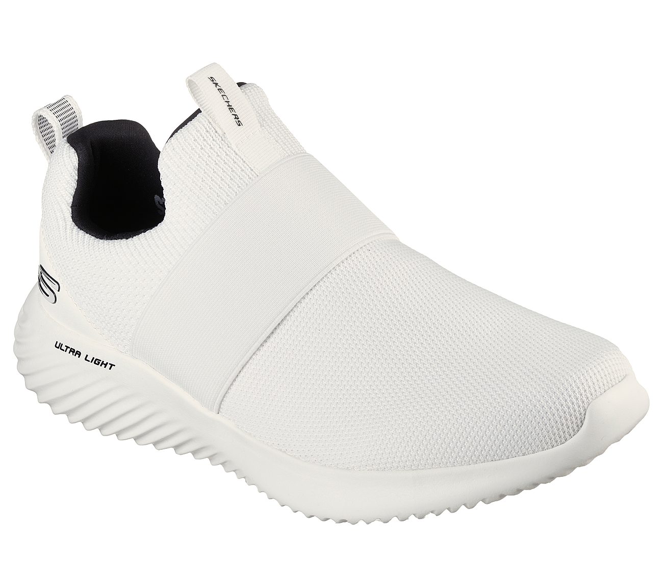 BOUNDER - INSHORE, WHITE BLACK Footwear Right View