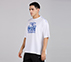 MUMBAI INDIANS GRAPHIC TEE, WHITE
