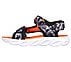 HYPNO-SPLASH - SUN BREAKS, BLACK/GREY/ORANGE Footwear Right View