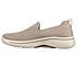 GO WALK ARCH FIT - DELORA, TTAUPE Footwear Left View