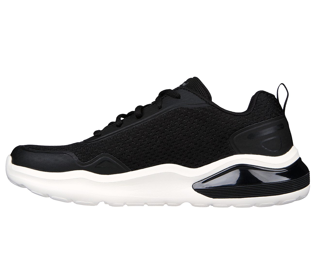 AIR CUSHIONING - CITRO, BLACK/WHITE Footwear Left View
