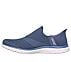 SKECHERS SLIP-INS: VIRTUE - SLEEK, SLATE Footwear Left View