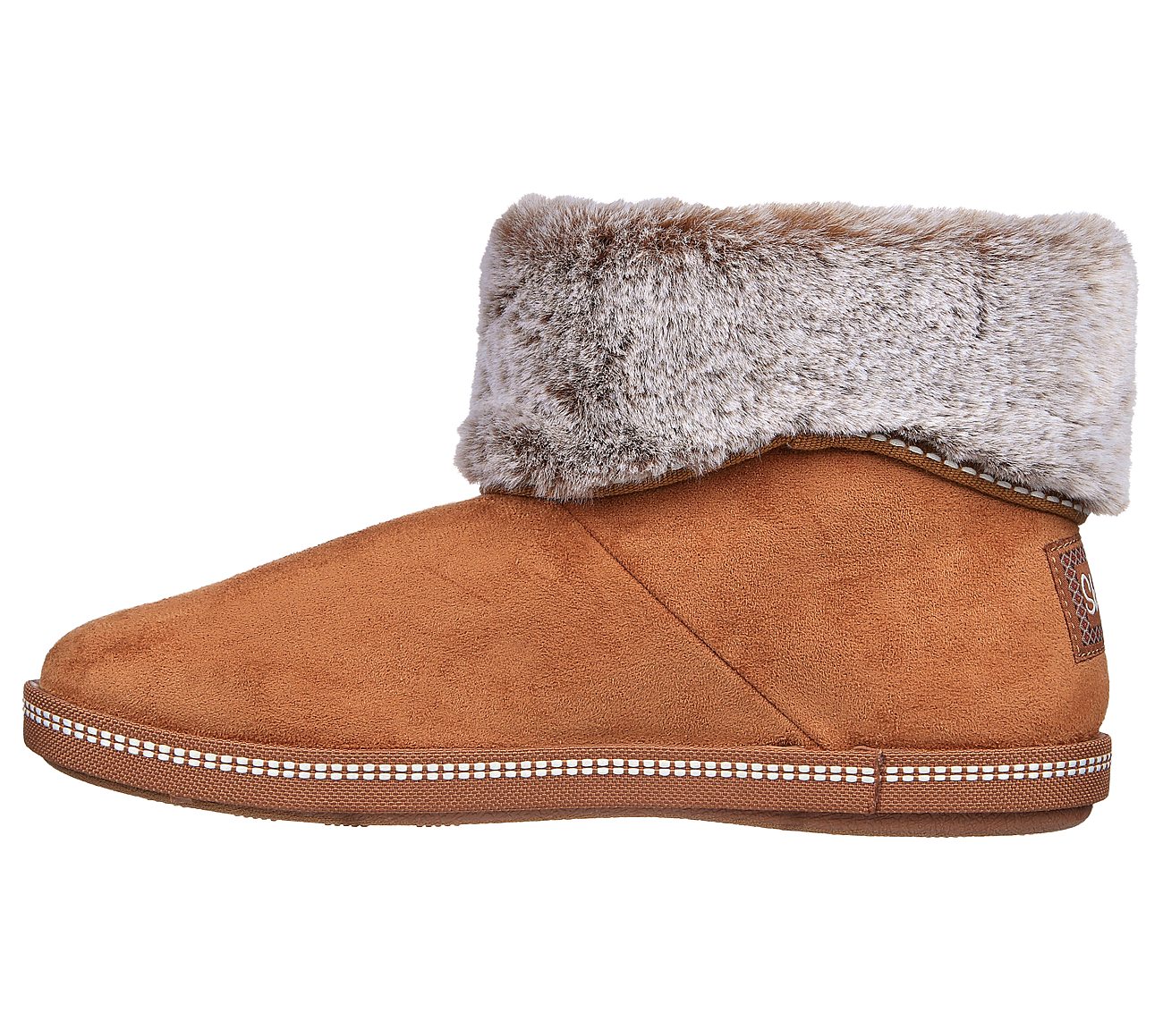 COZY CAMPFIRE - MEANT TO BE, CHESTNUT Footwear Left View