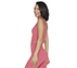 GOFLEX JOY LONGLINE BRA, RED/BLUE Apparel Bottom View