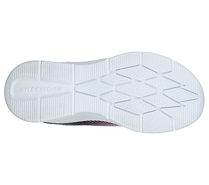 MICROSPEC -, NAVY/LAVENDER Footwear Bottom View